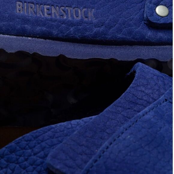 BIRKENSTOCK KYOTO NU DESERT BUCK Size EU 46 Royal Blue